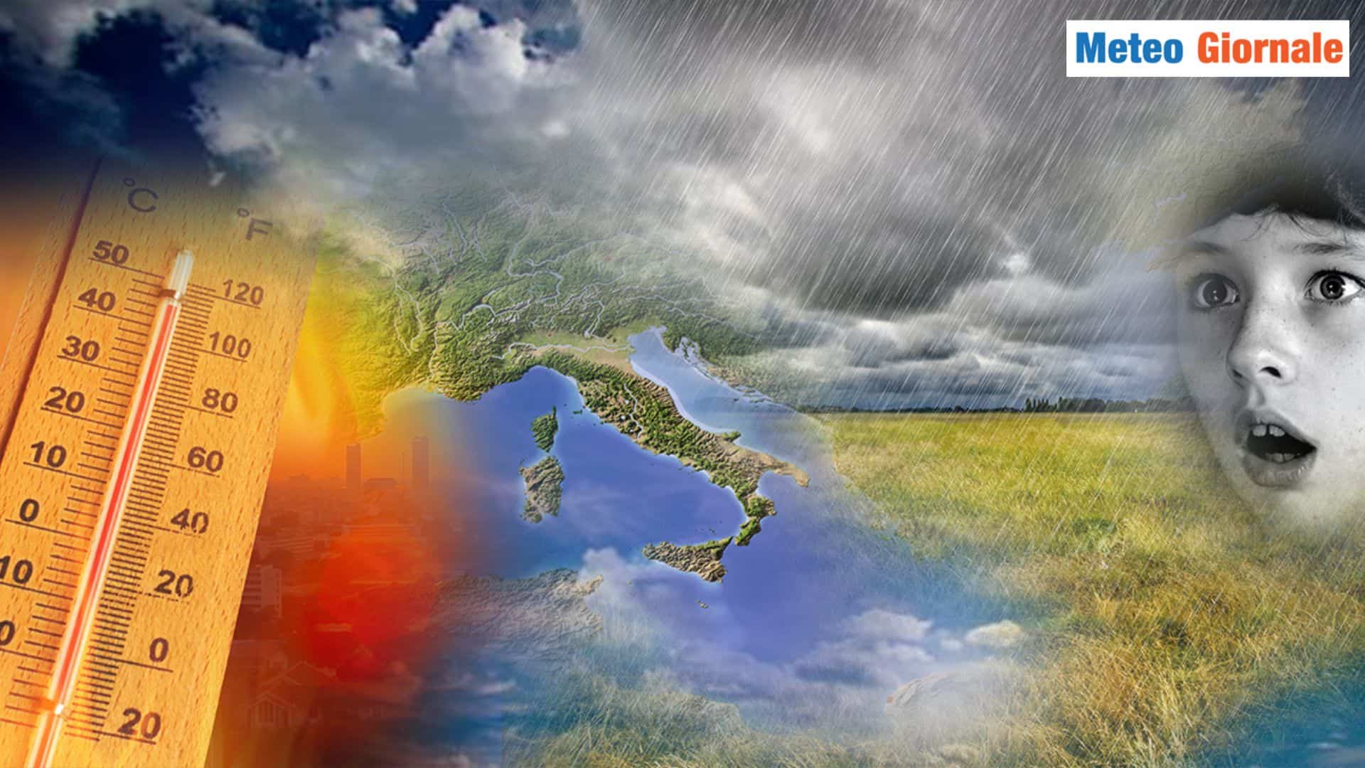 Avevamo parlato di TEMPORALI assurdi, il Meteo non perdona