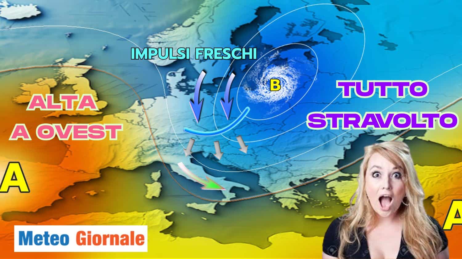 Caldo Nordafricano: fuoco, si, ma anche di paglia? Tutte le incredibili novità per il resto di Luglio