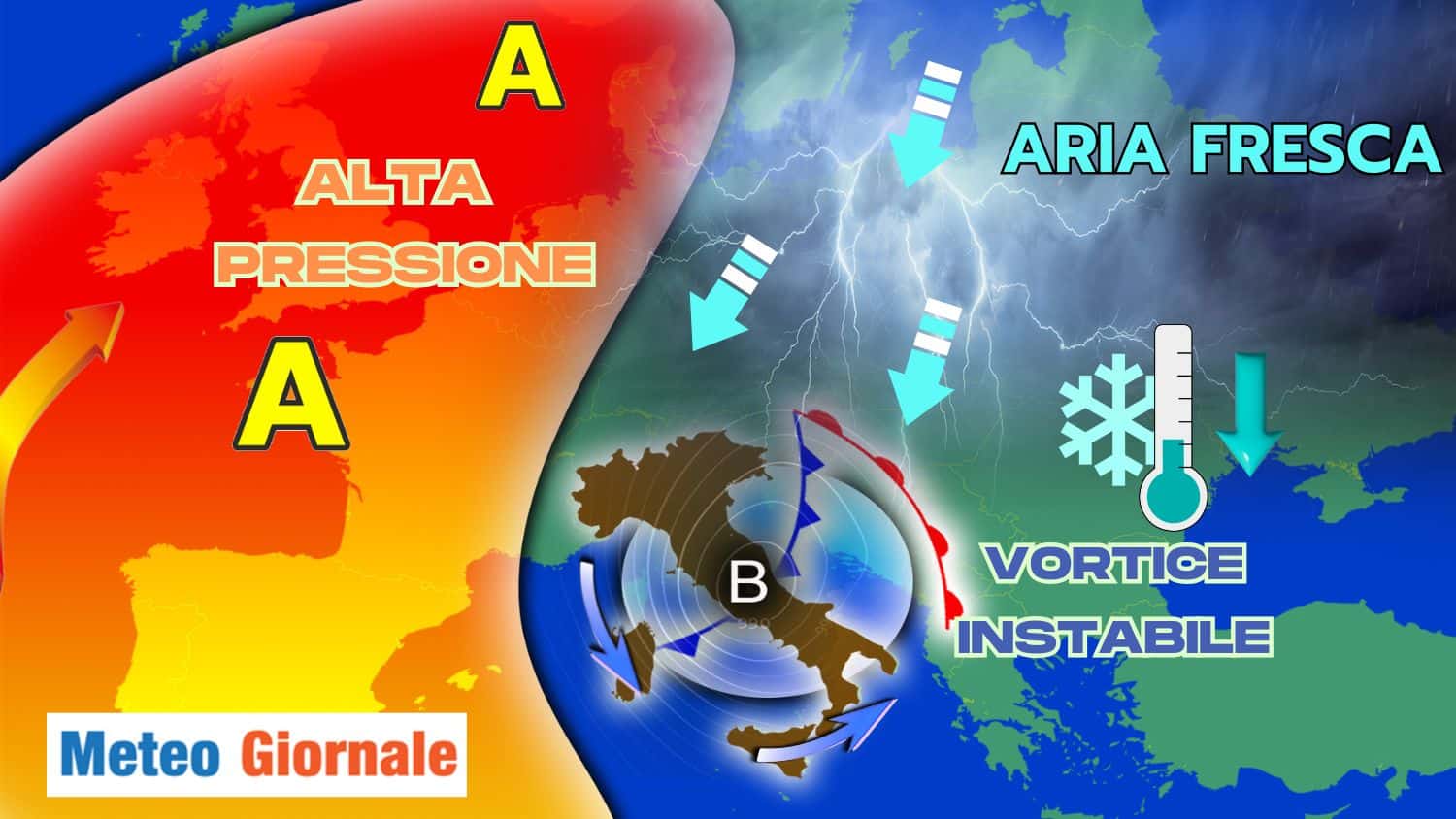 Stop Estate per molti giorni! Ecco quando potrebbe ritornare l’anticiclone