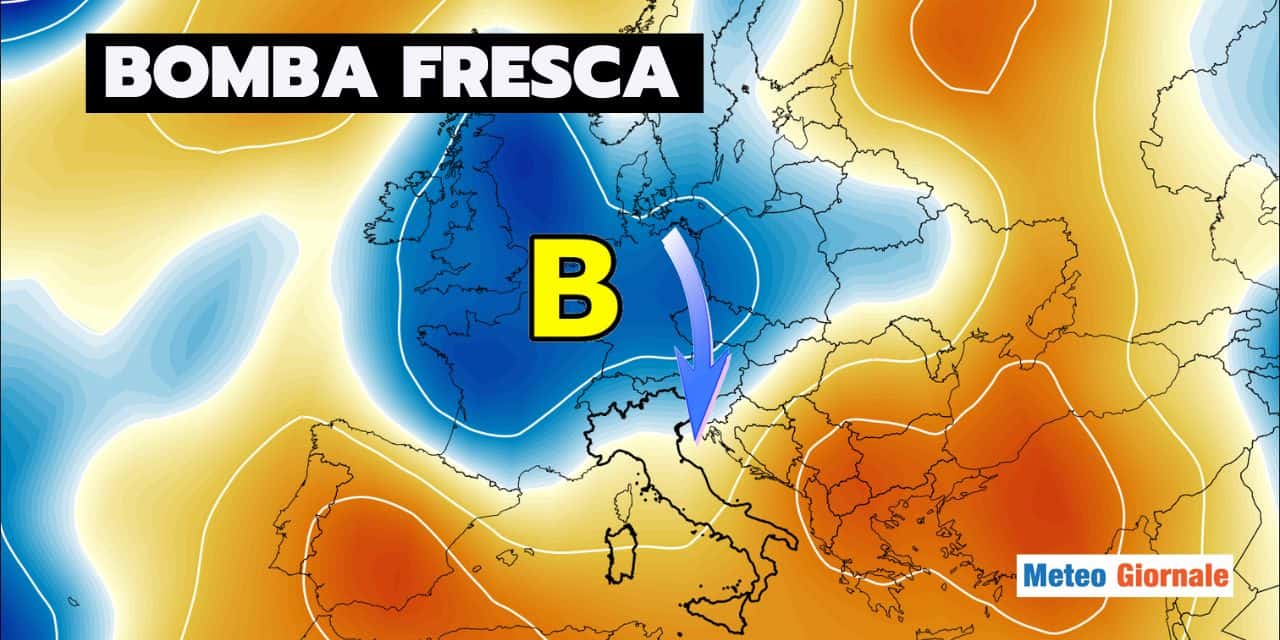 bomba fresca maltempo meteo 0107
