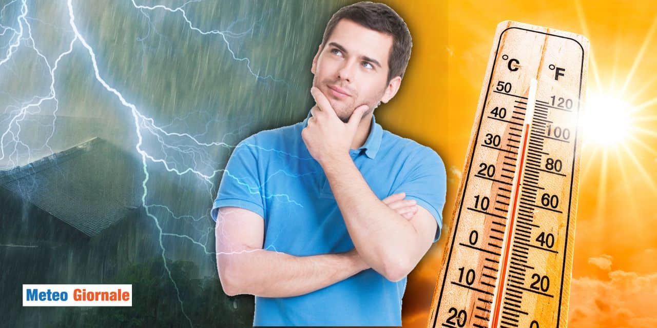 buona e brutta notizia caldo meteo 0607