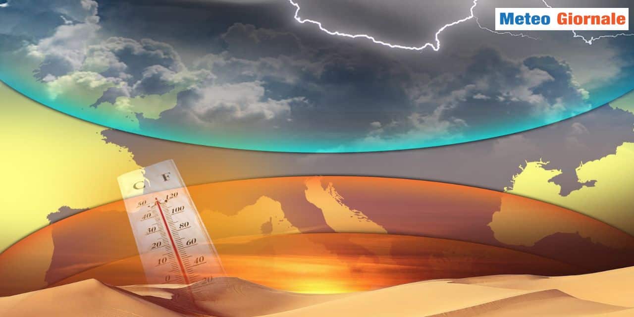 Fine del caldo si farà attendere