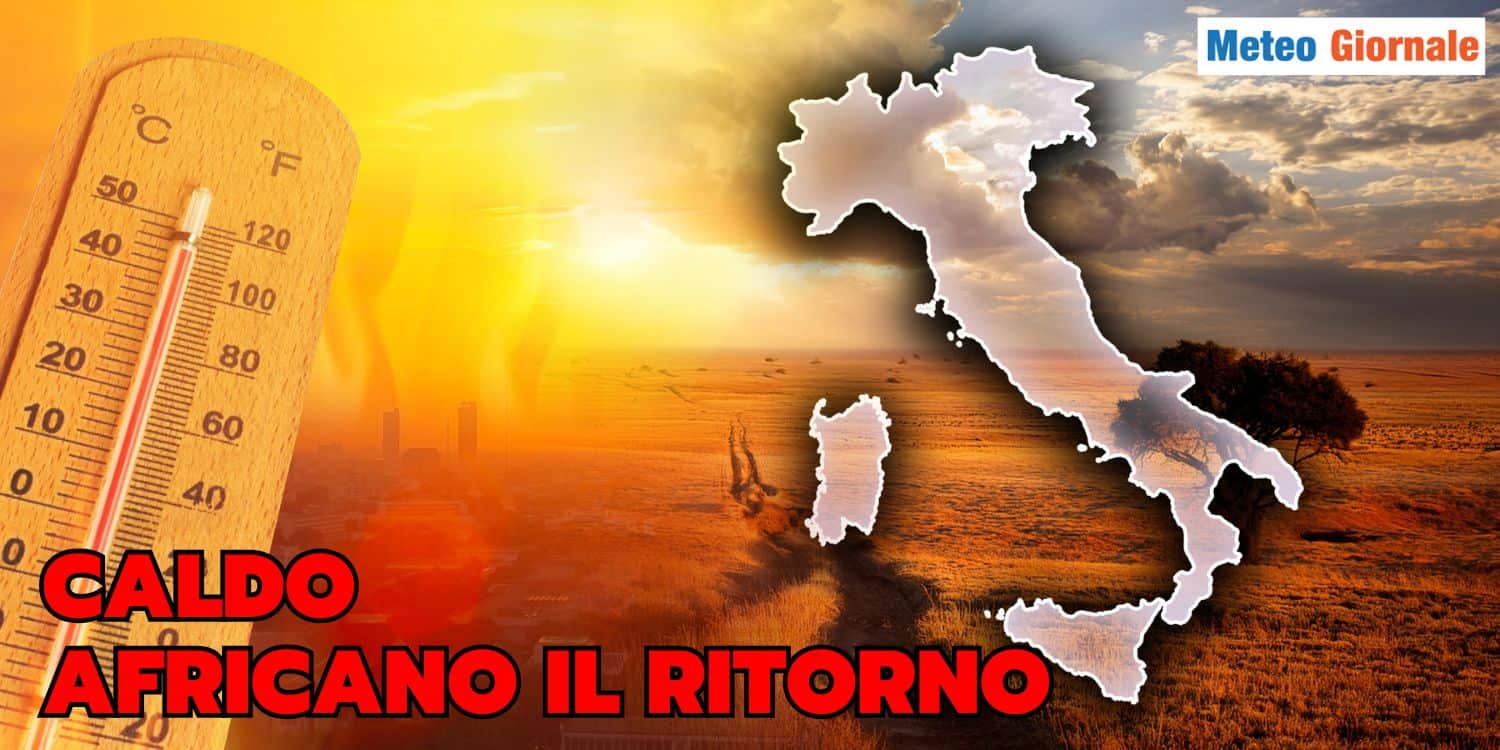 Meteo: per Pierfranco Serra, caldo insopportabile in arrivo