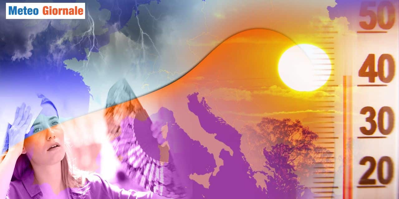 Meteo: si boccheggia per il caldo, tutti attendono il fresco in arrivo