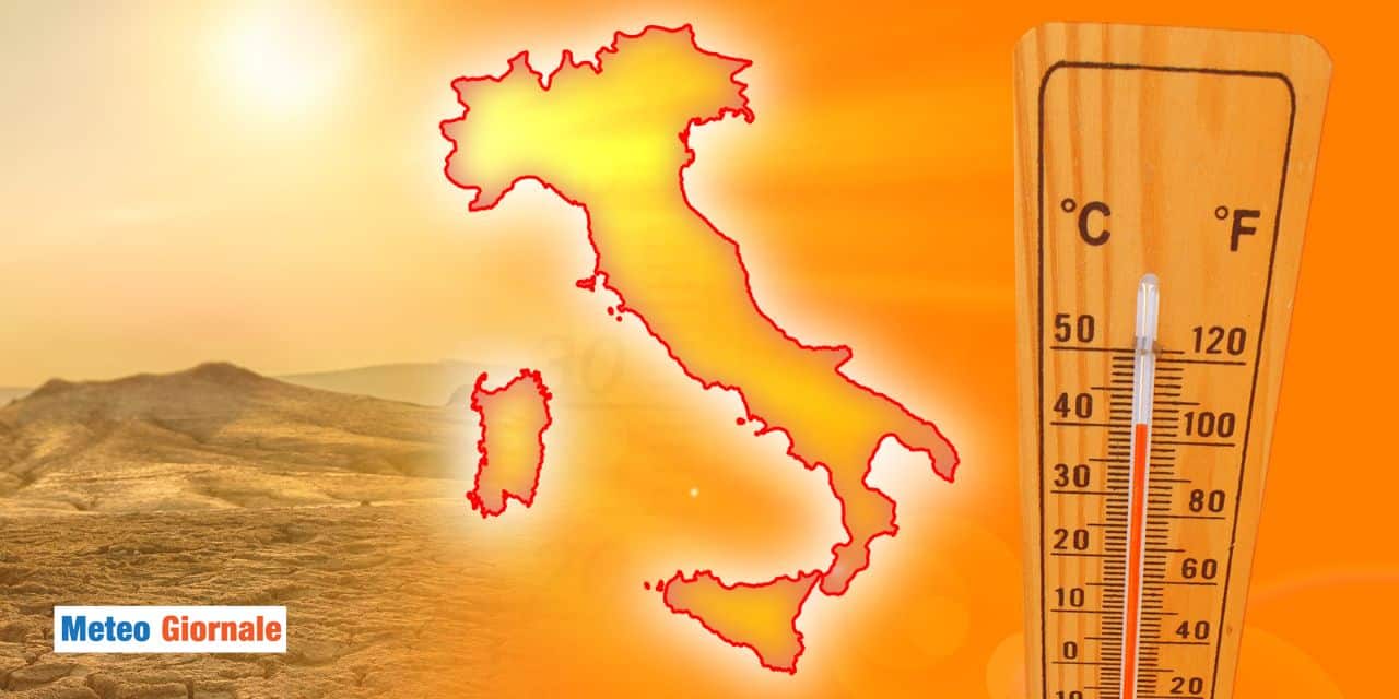 caldo brutte notizie meteo 0807