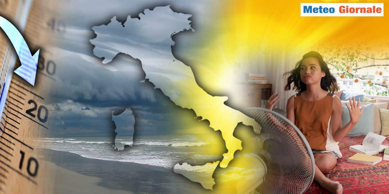 Meteo cambierà la prossima settimana