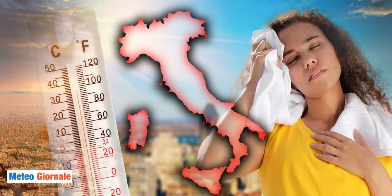 Meteo: la pausa del grande caldo durerà poco, brutte notizie