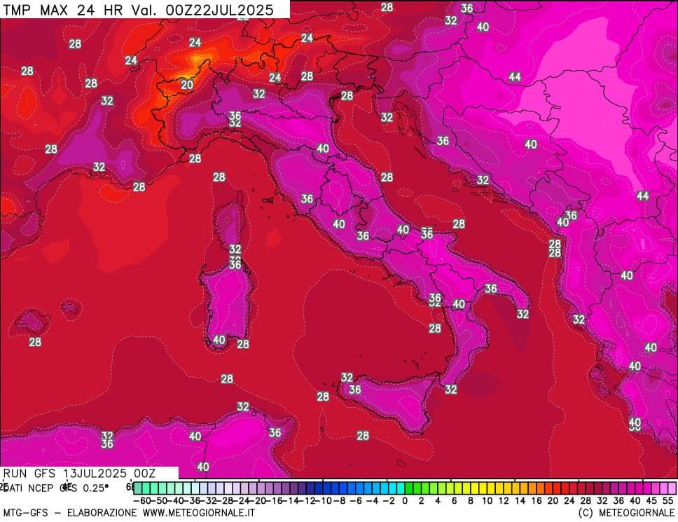 caldo domenica 1