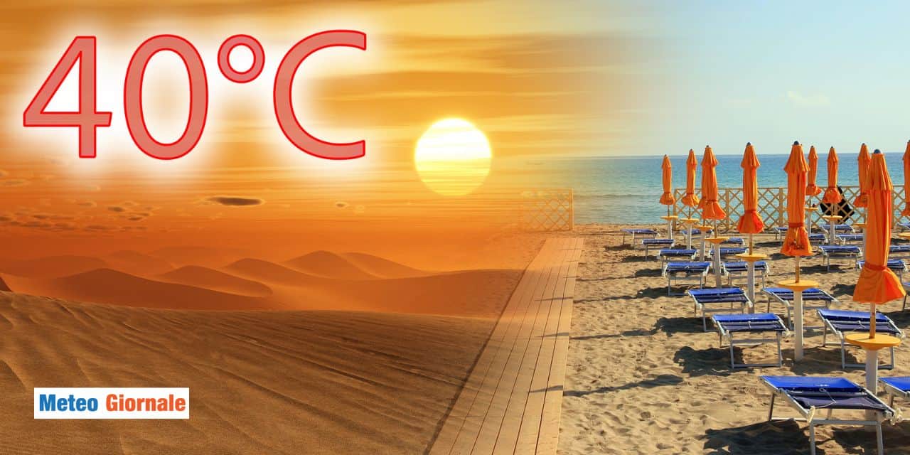 caldo esagerato tra 10 giorni meteo 1307