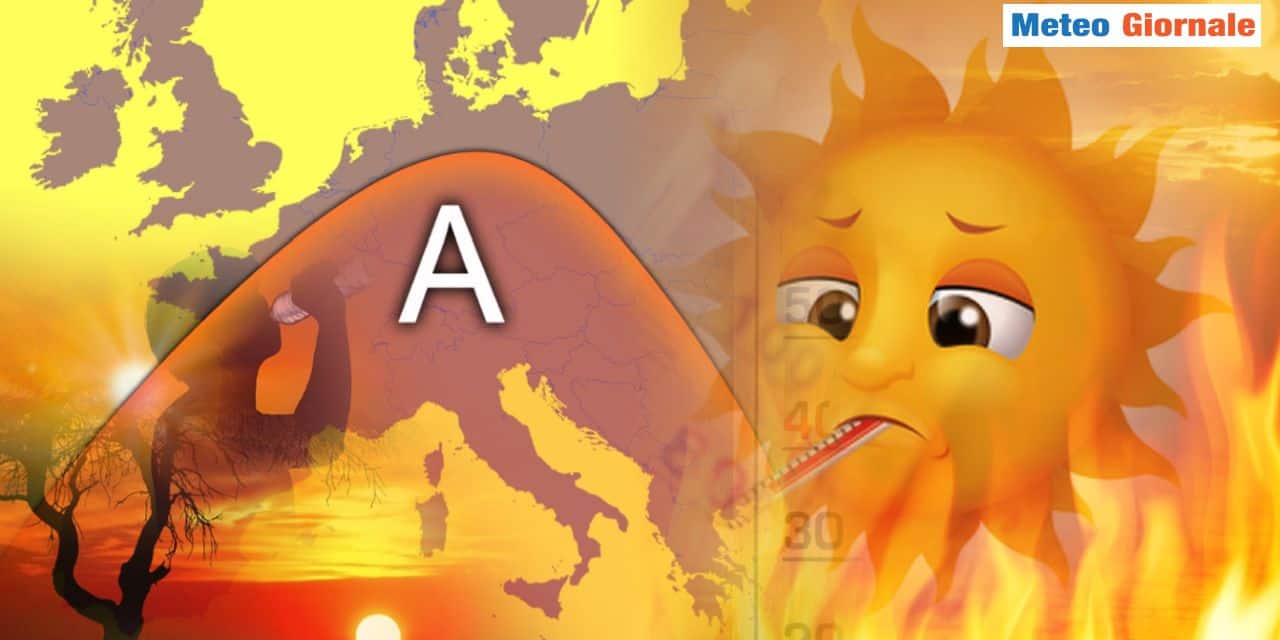 Torna lo spettro del caldo africano