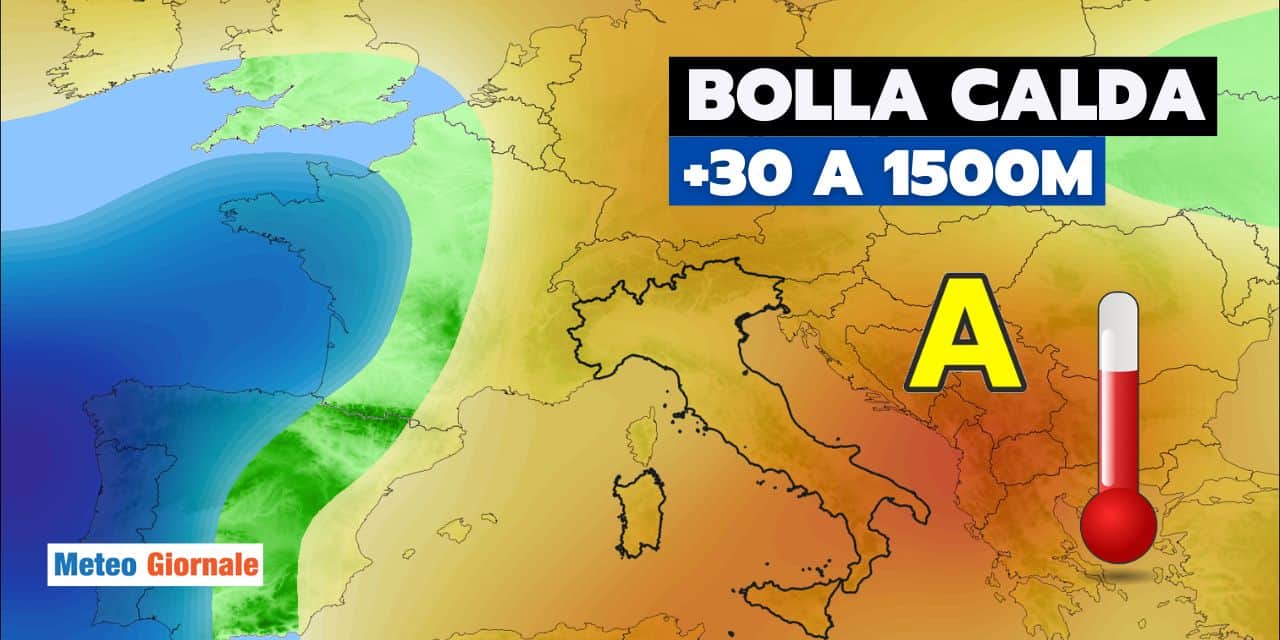 caldo estremo 30 gradi meteo 1807