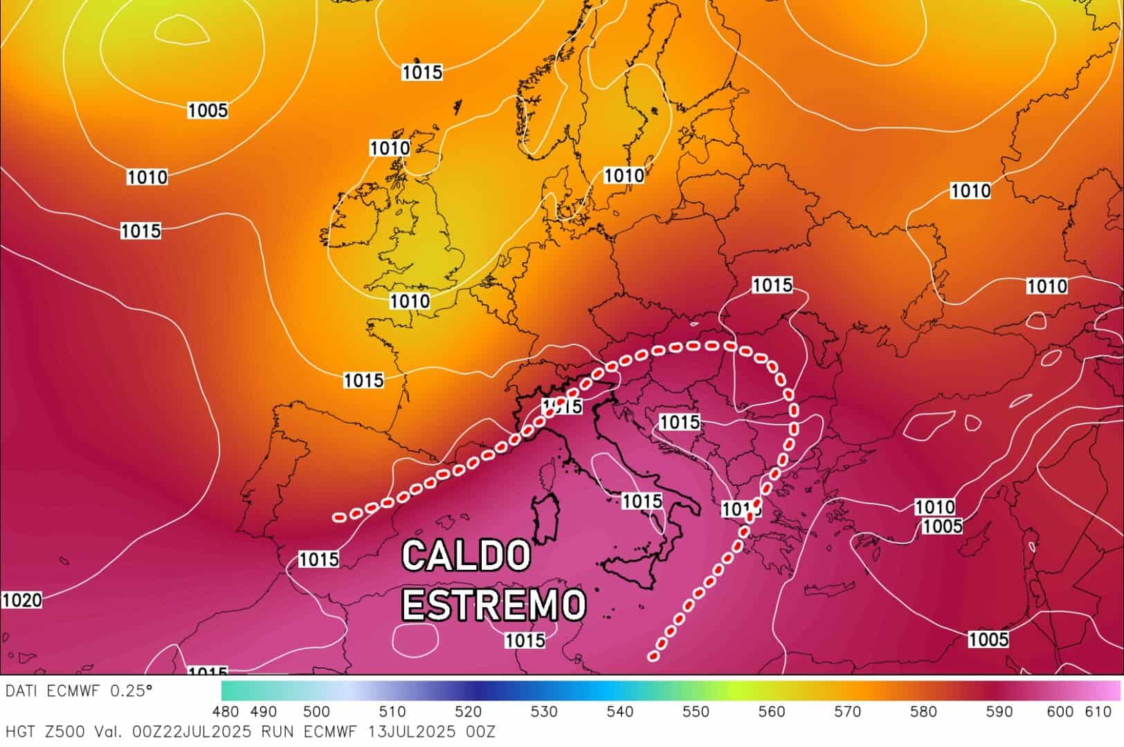 caldo estremo mtg