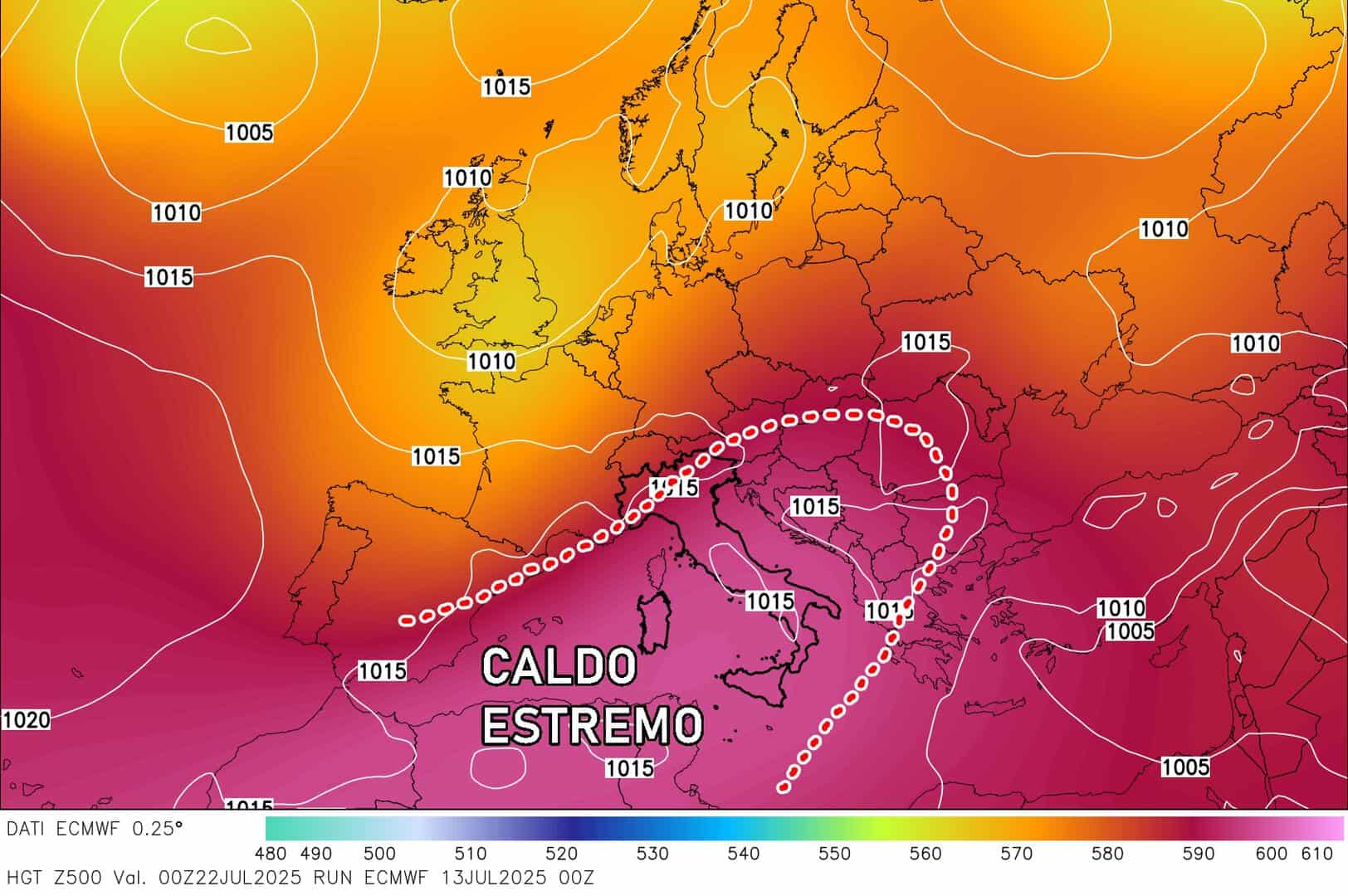 caldo estremo mtg