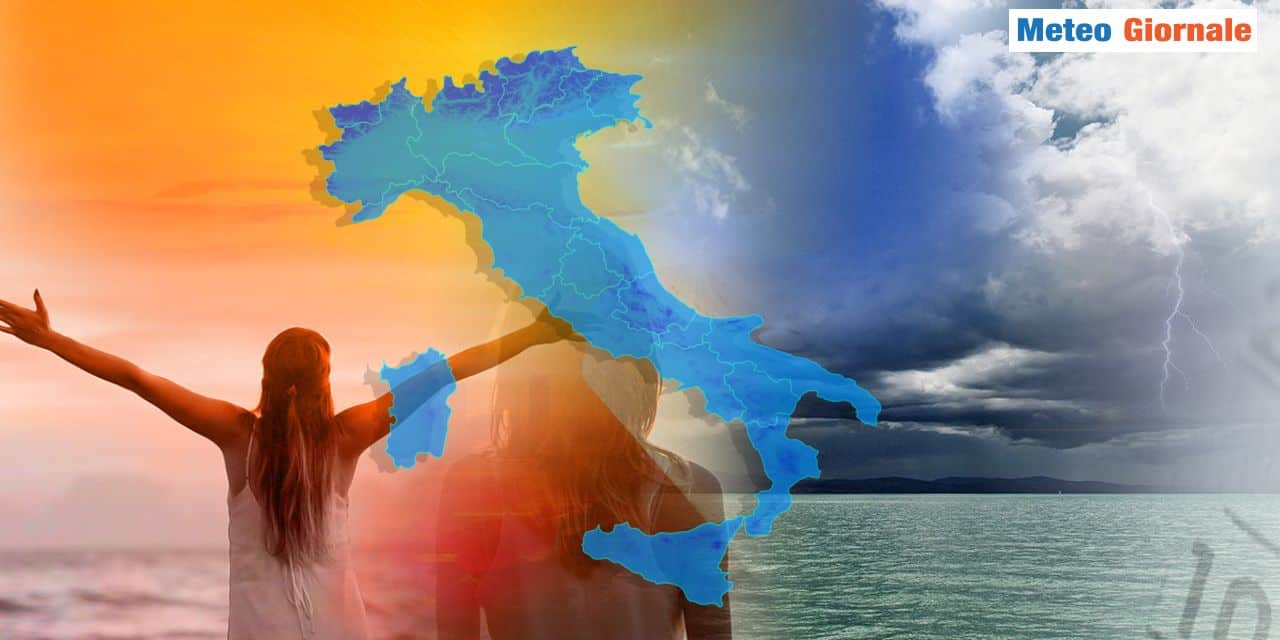 Meteo: tregua agli sgoccioli, capovolgimento prima del previsto