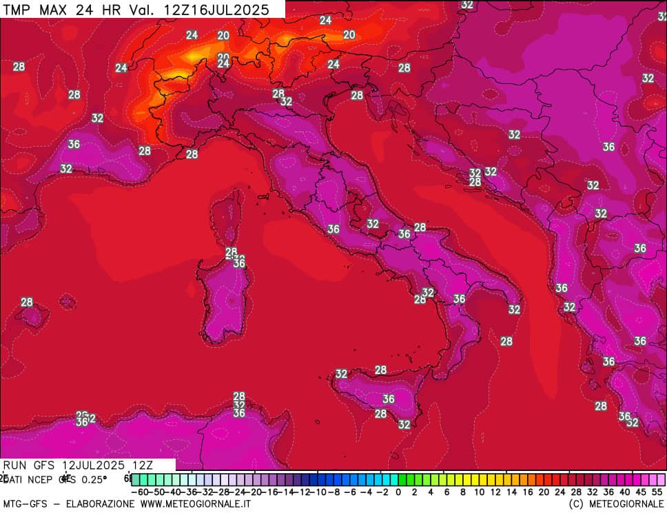 caldo martedi