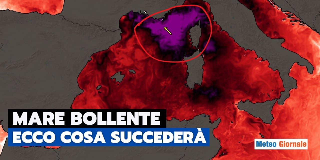 Mediterraneo a fuoco! C’è una zona in cui si rischia grosso