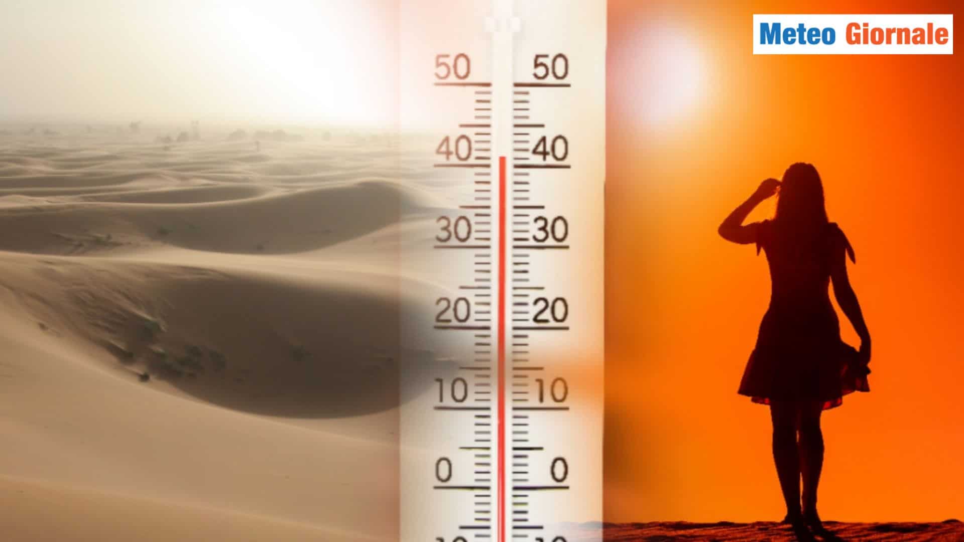 Prospettive Meteo di CALDO record entro fine LUGLIO