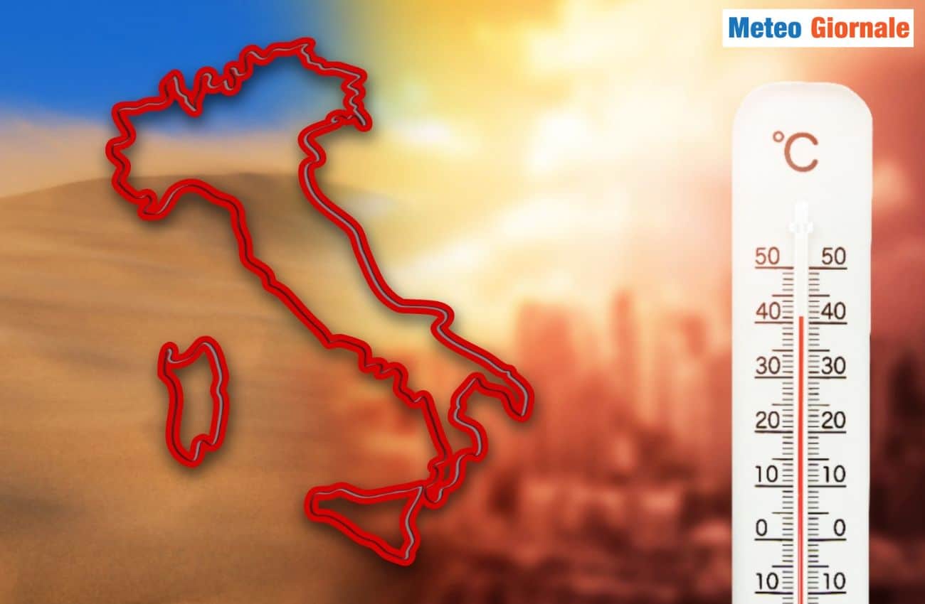Meteo Italia, la folle corsa verso un record di 50 gradi. Facciamo chiarezza