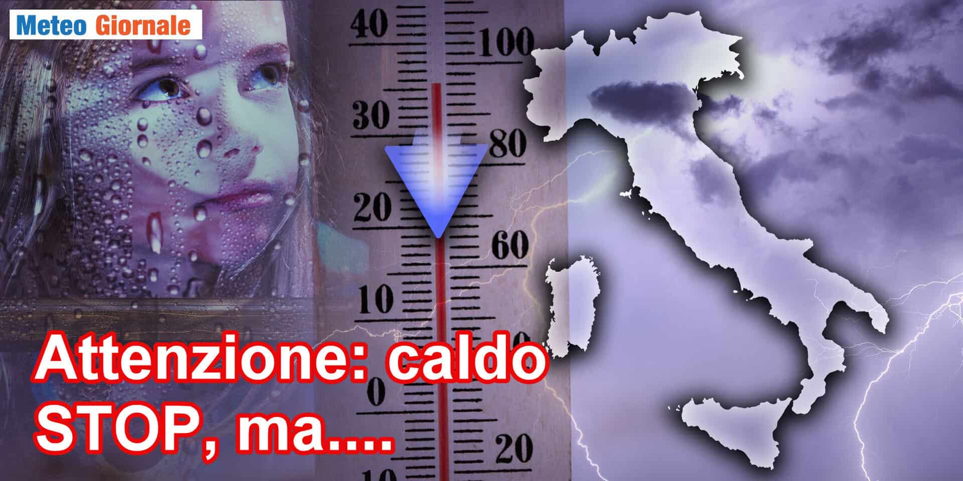 Meteo crack: crolla il caldo, ma il prezzo sarà alto