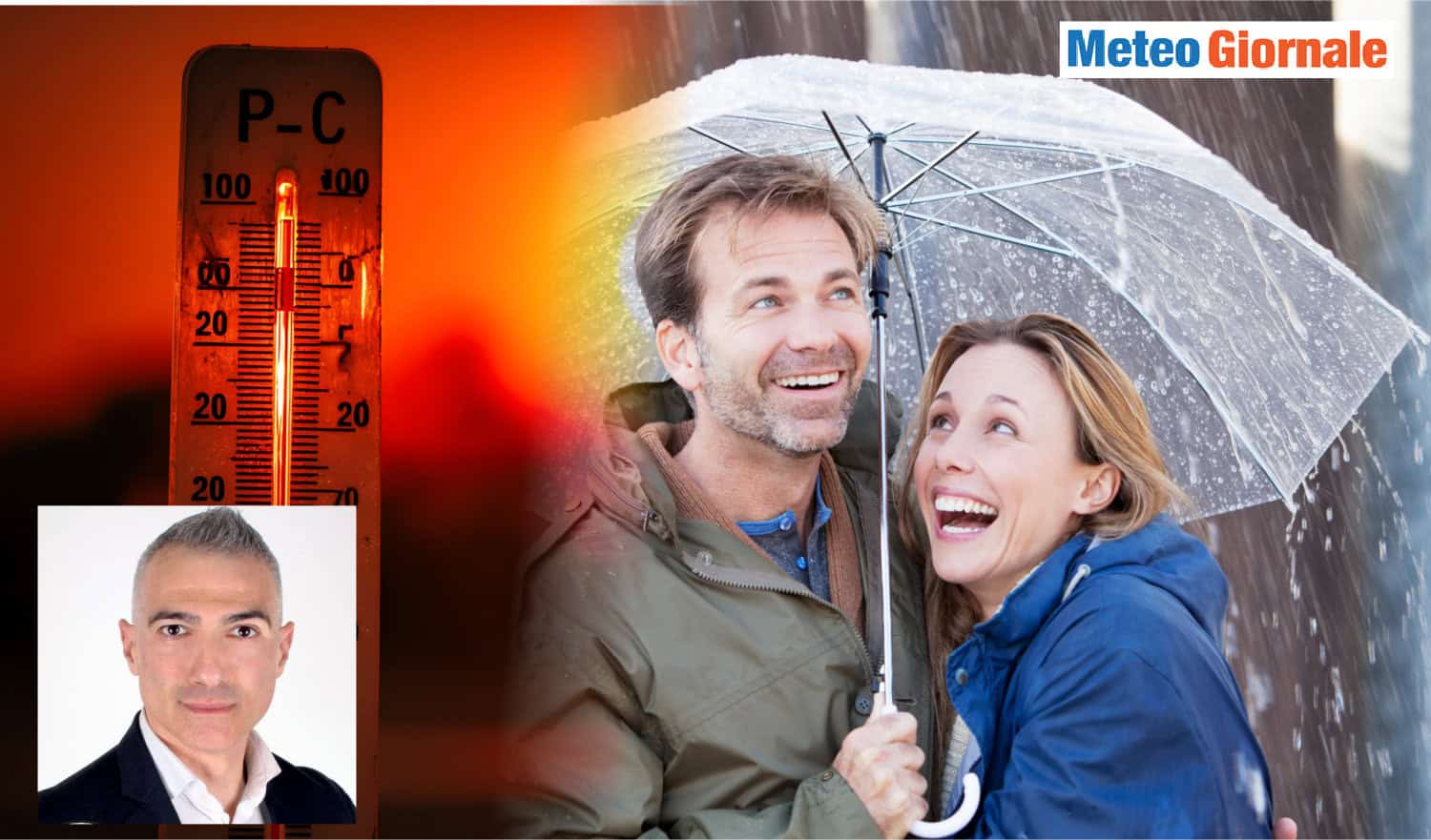 Meteo da incubo, il caldo crolla e torna il caos