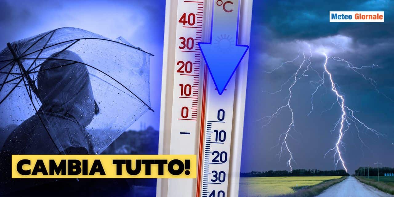 cambia tutto fresco meteo 1607
