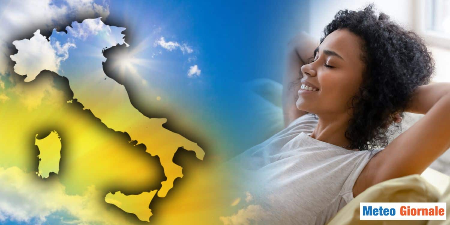 Meteo sorprendente: Estate più fresca sino al 14 Luglio