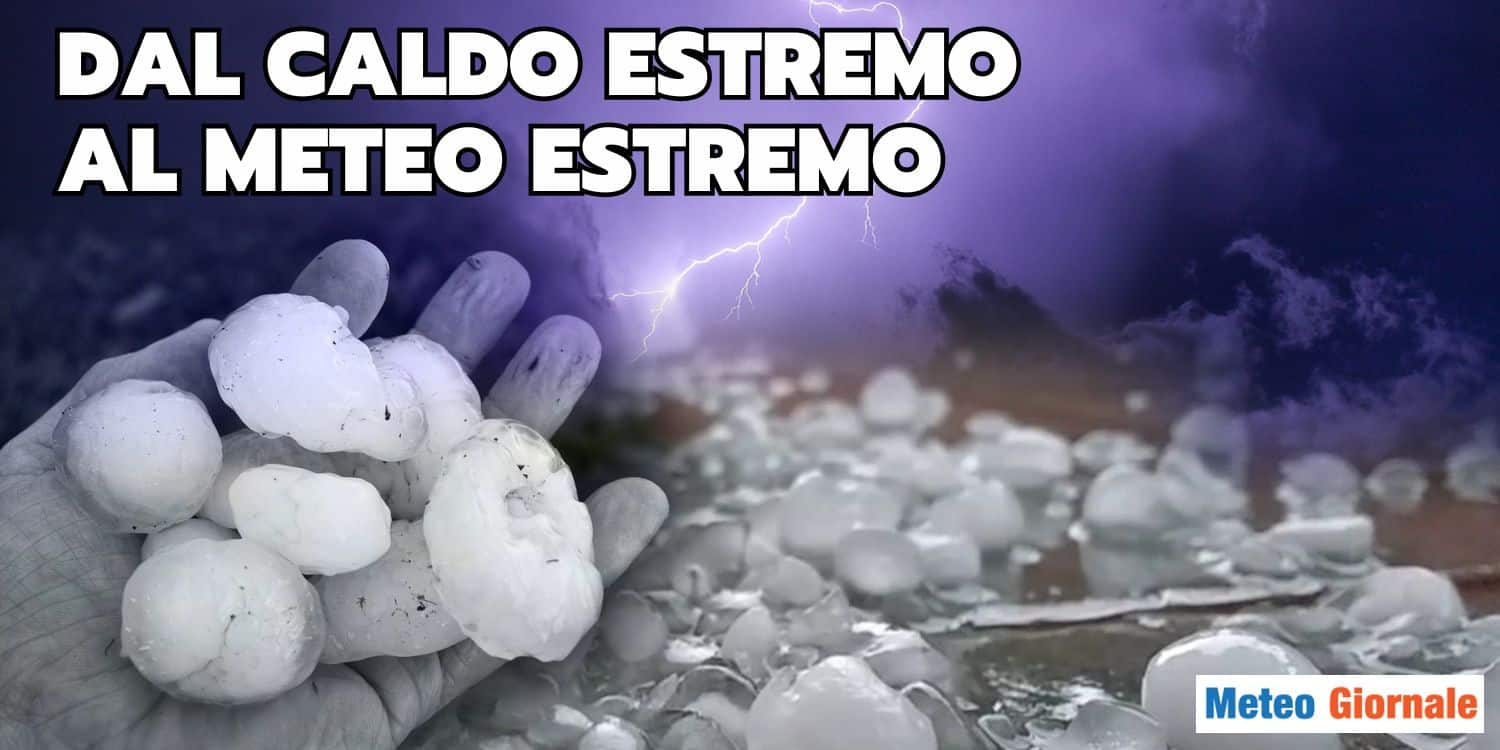 Meteo, Lunedì arriva la rottura: temperatura giù di colpo