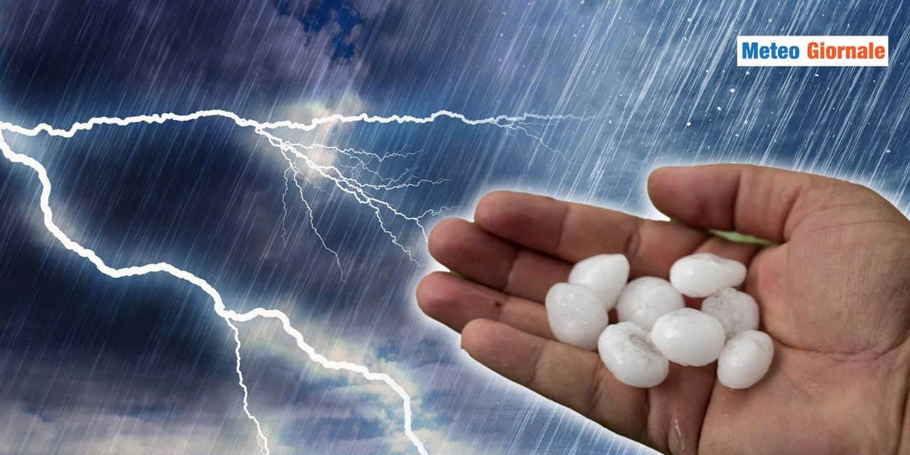 Domenica di super TEMPORALI, tante città a rischio