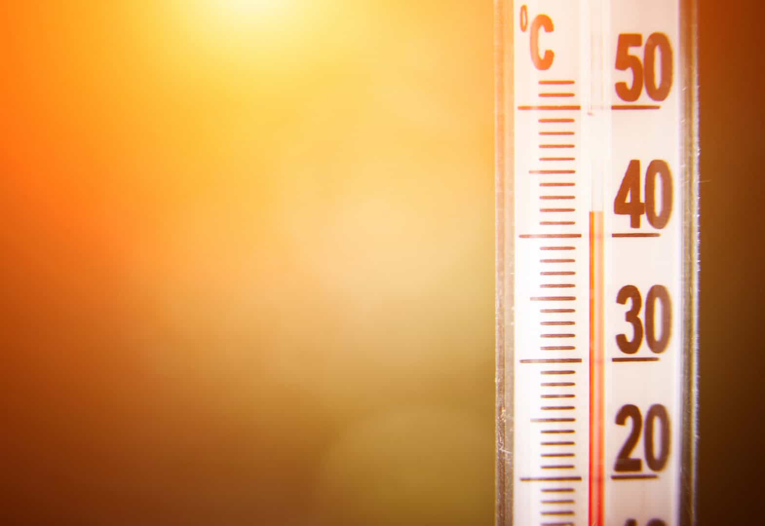 Italia: temperature massime del 25 luglio 2025