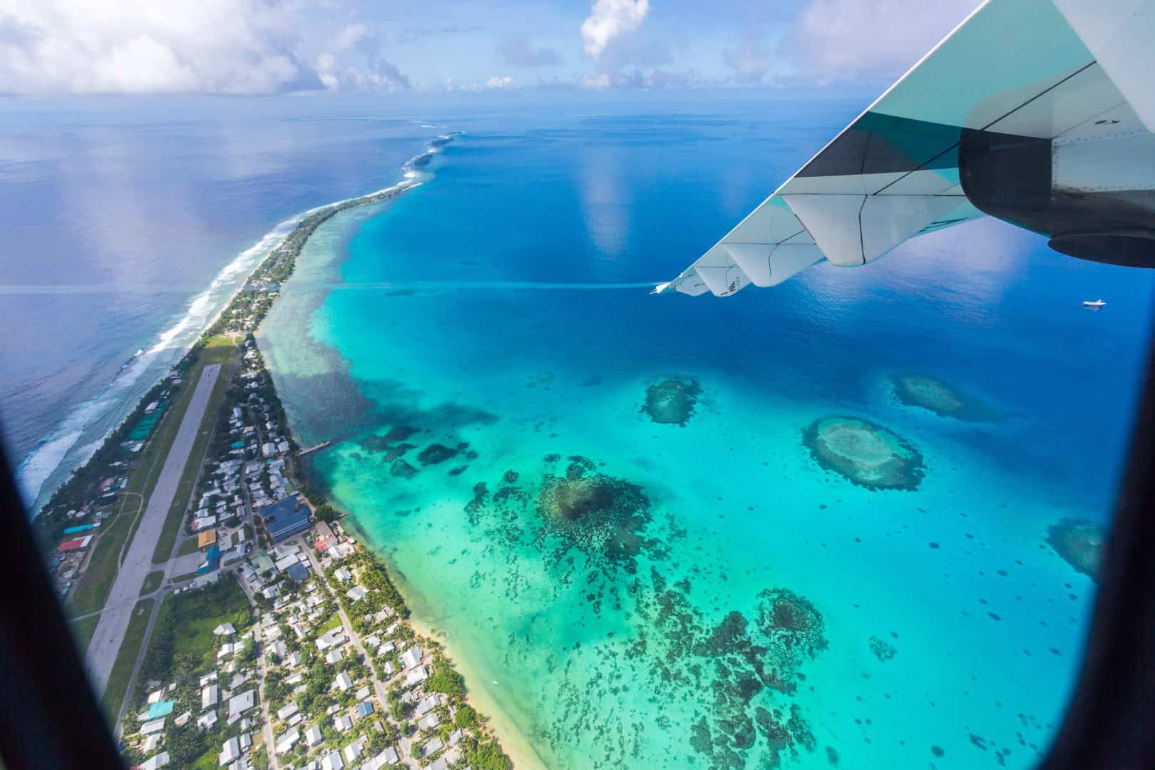 Tuvalu: la grande fuga verso l’Australia. Il Paese sta affondando
