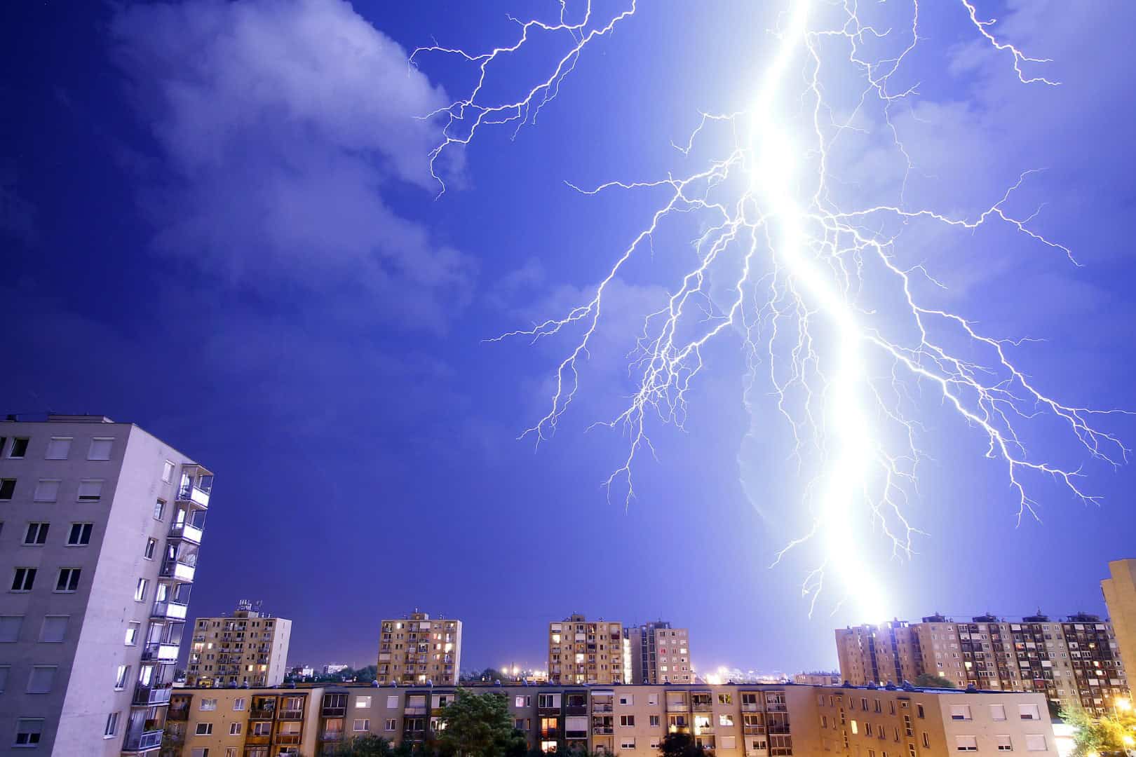 Allerta meteo “temporali” dalla Protezione Civile” per oggi 24 luglio