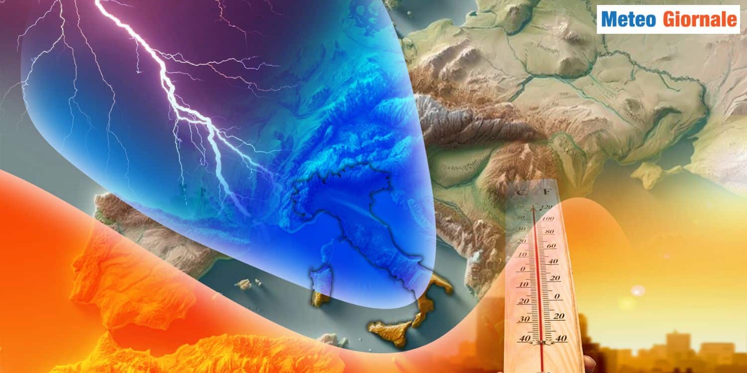 Meteo, l’Estate fa finta di partire ma cambia di nuovo volto