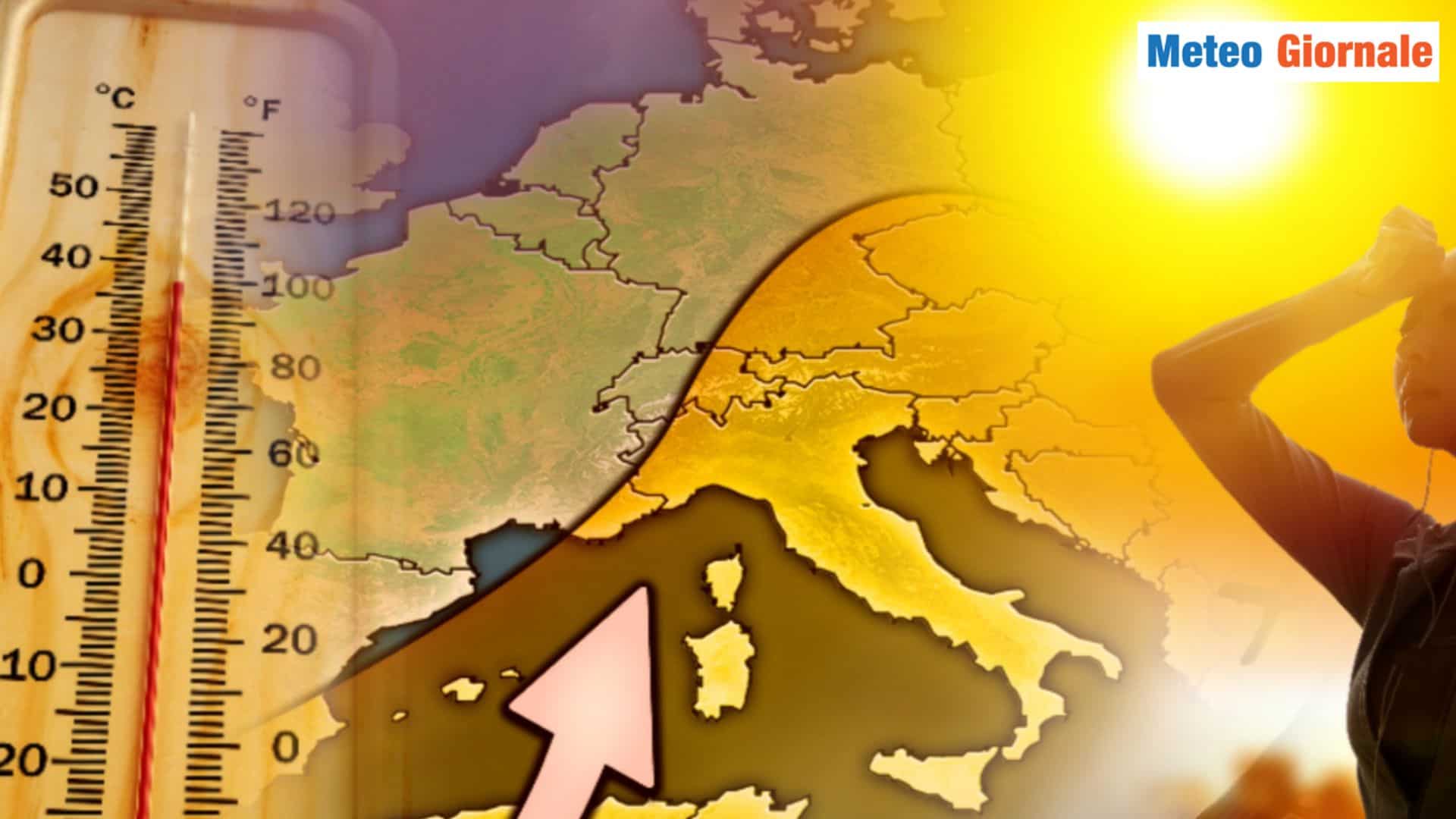 Una magra consolazione Meteo: c’è chi se la passa peggio di noi