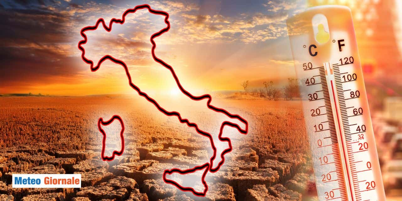 ferragosto caldo meteo 2907