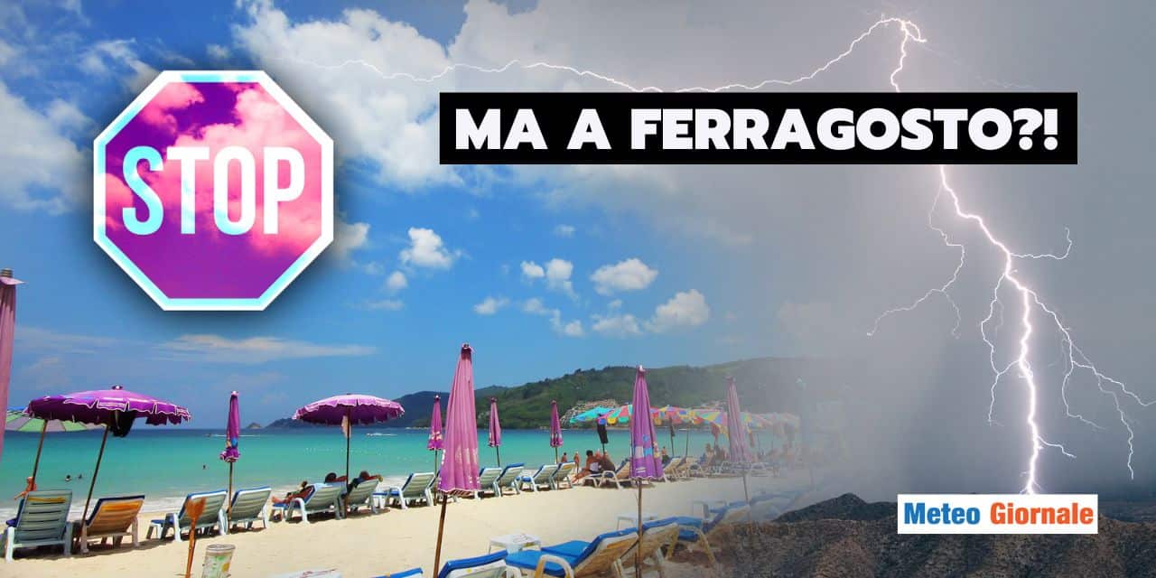 ferragosto caldo meteo 3107