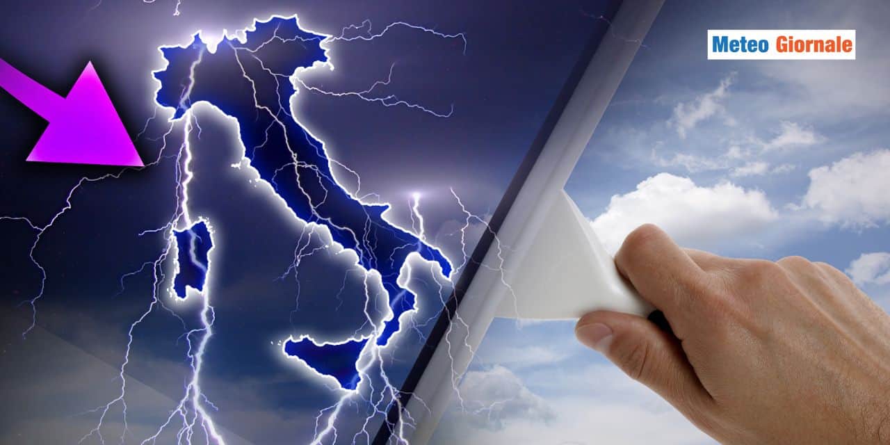Meteo: fine della calura africana, ecco i giorni in cui si torna a respirare