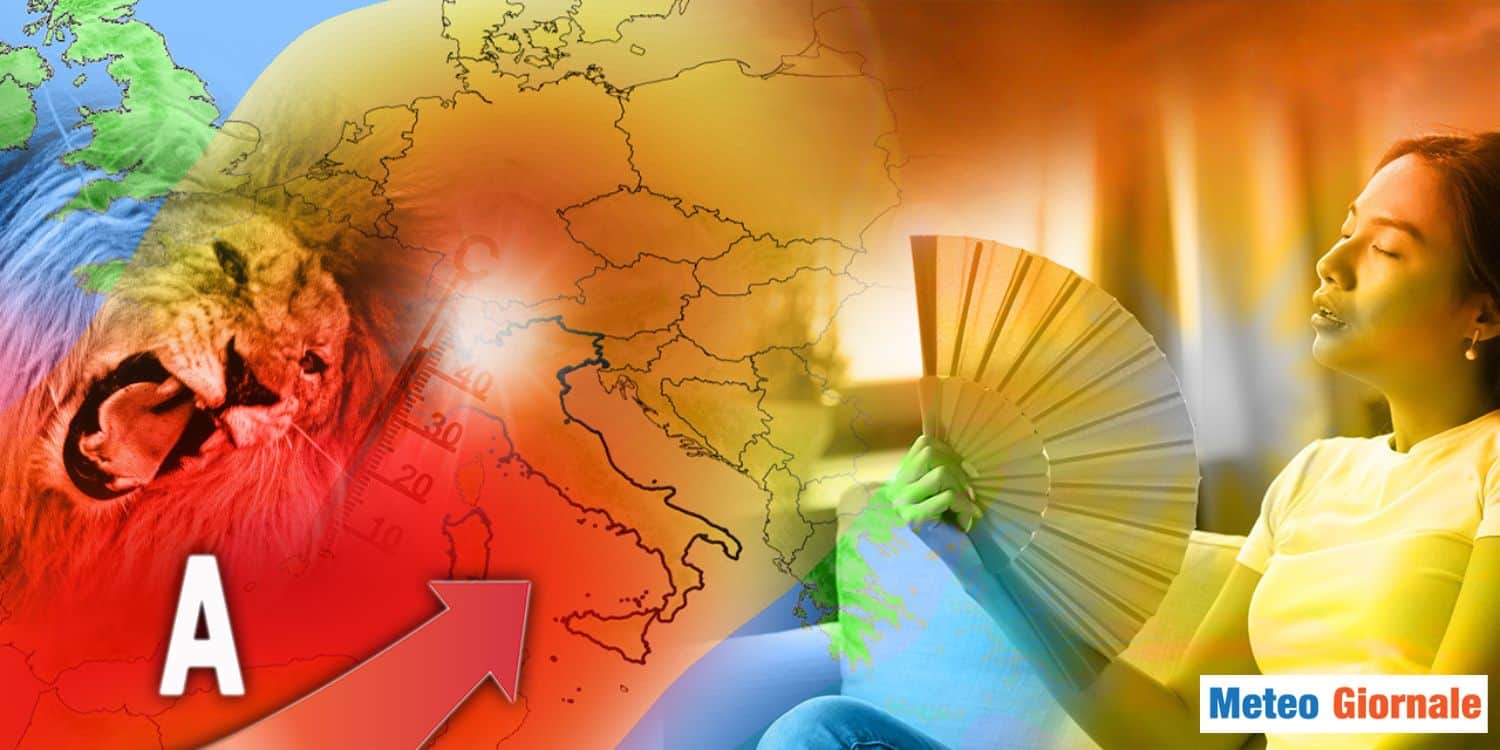 Meteo, arriva la bolla africana: Italia, fortissimo aumento temperatura