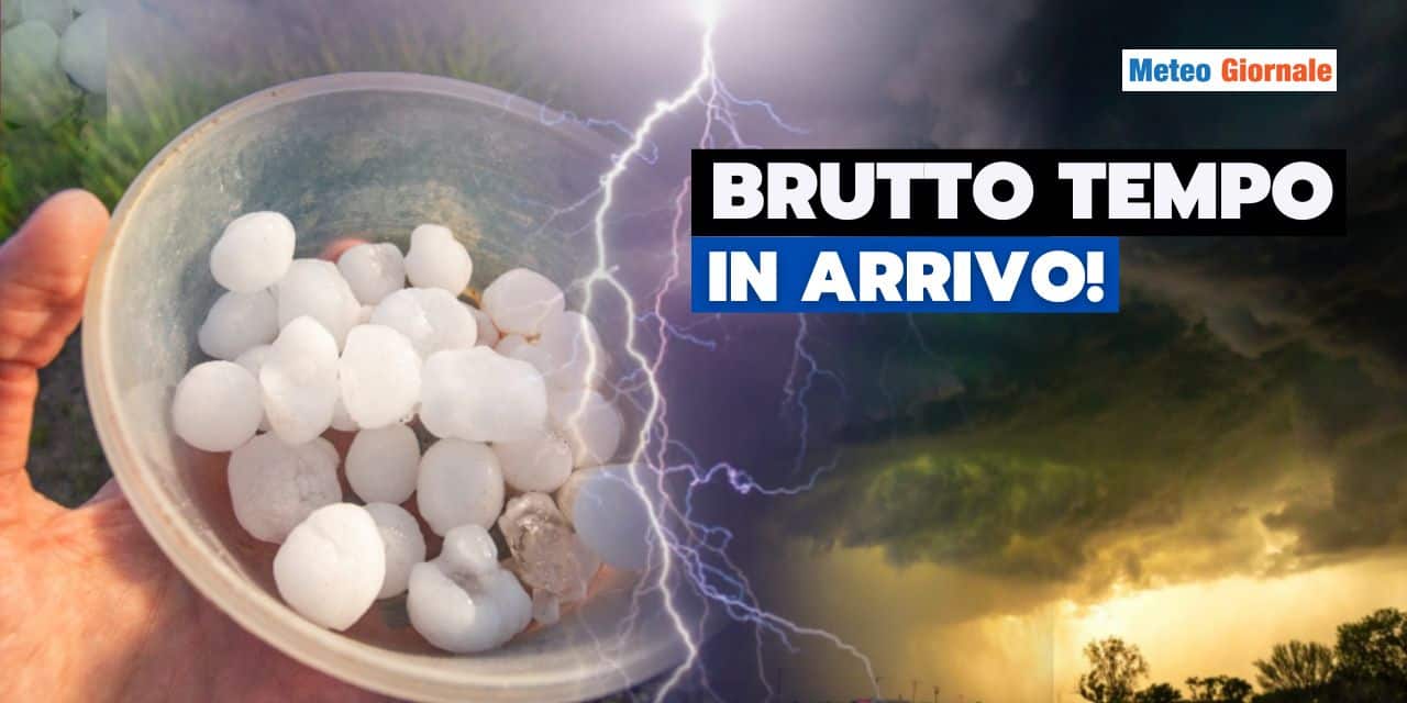 forti temporali grandine meteo 2007