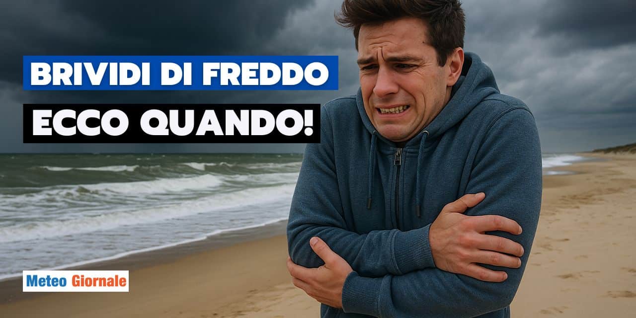 freddo in arrivo meteo 0707