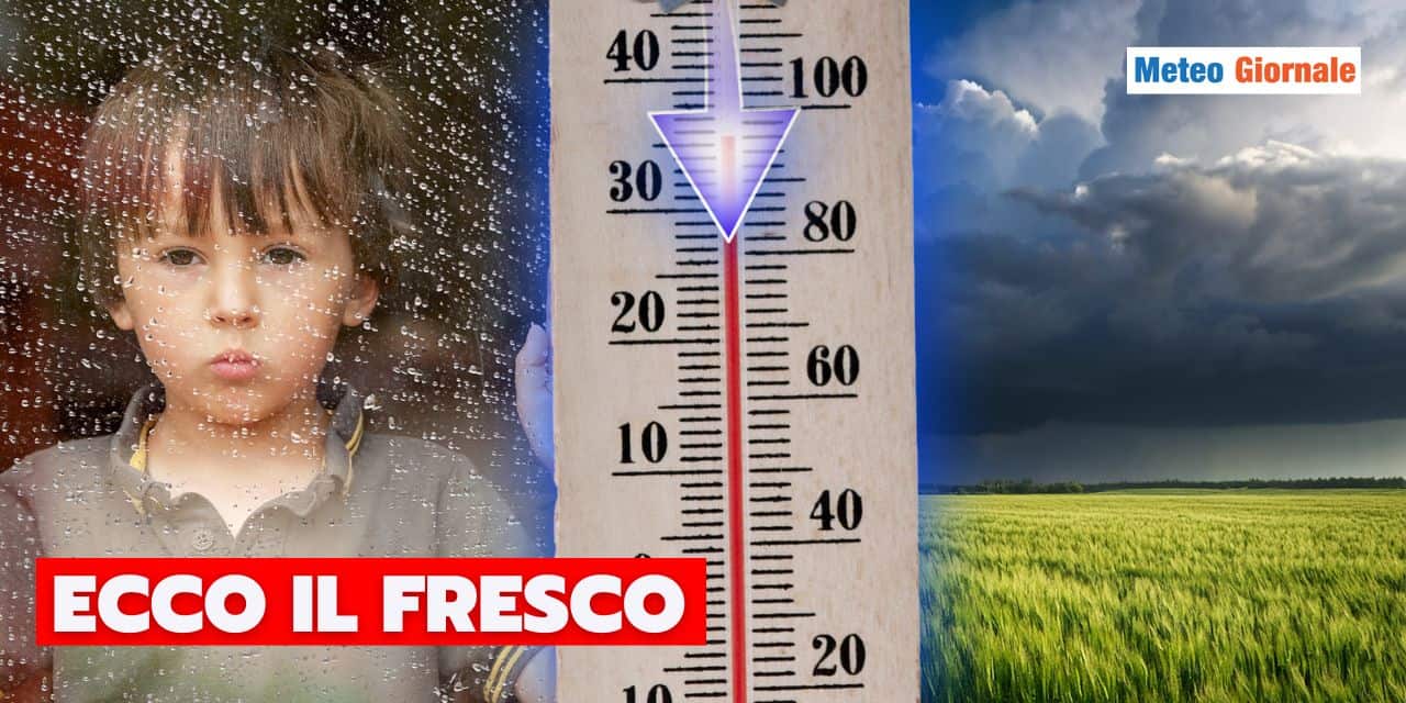 fresco confermato meteo 0607