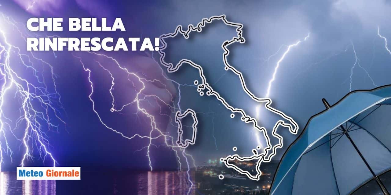fresco italia in arrivo meteo 2407