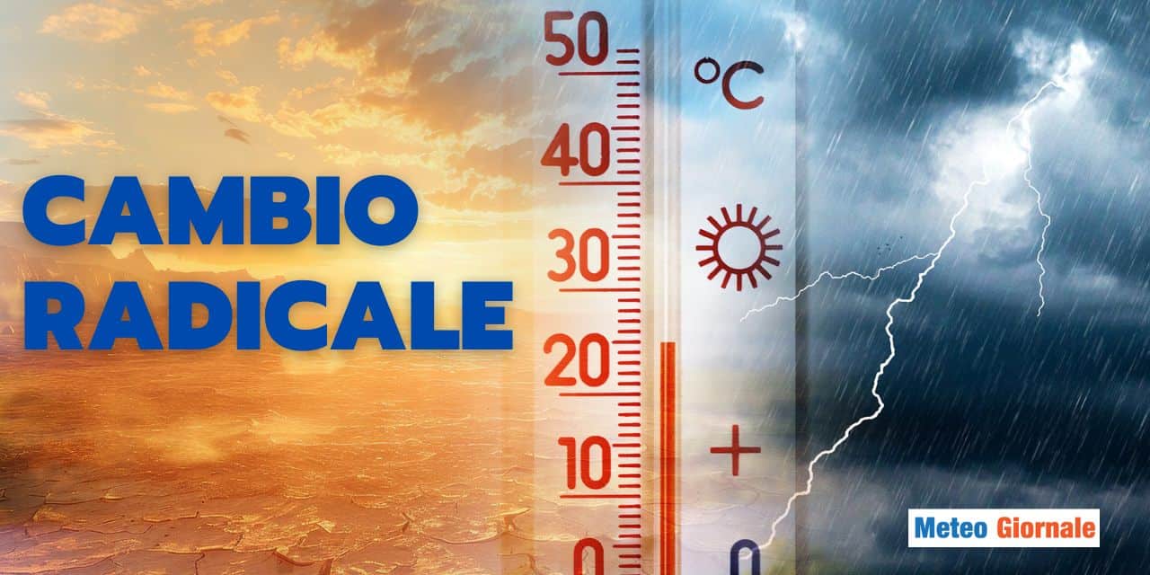 Meteo: Martedì 8 Luglio la svolta verso il refrigerio