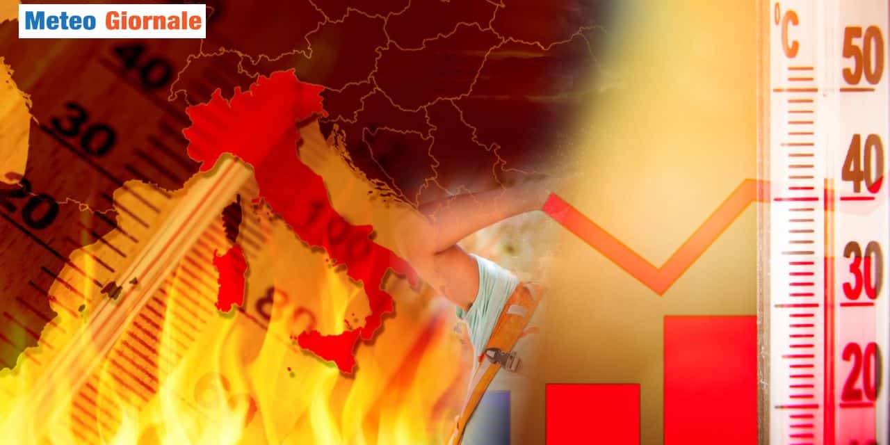 Estate rovente e siamo solo all'inizio