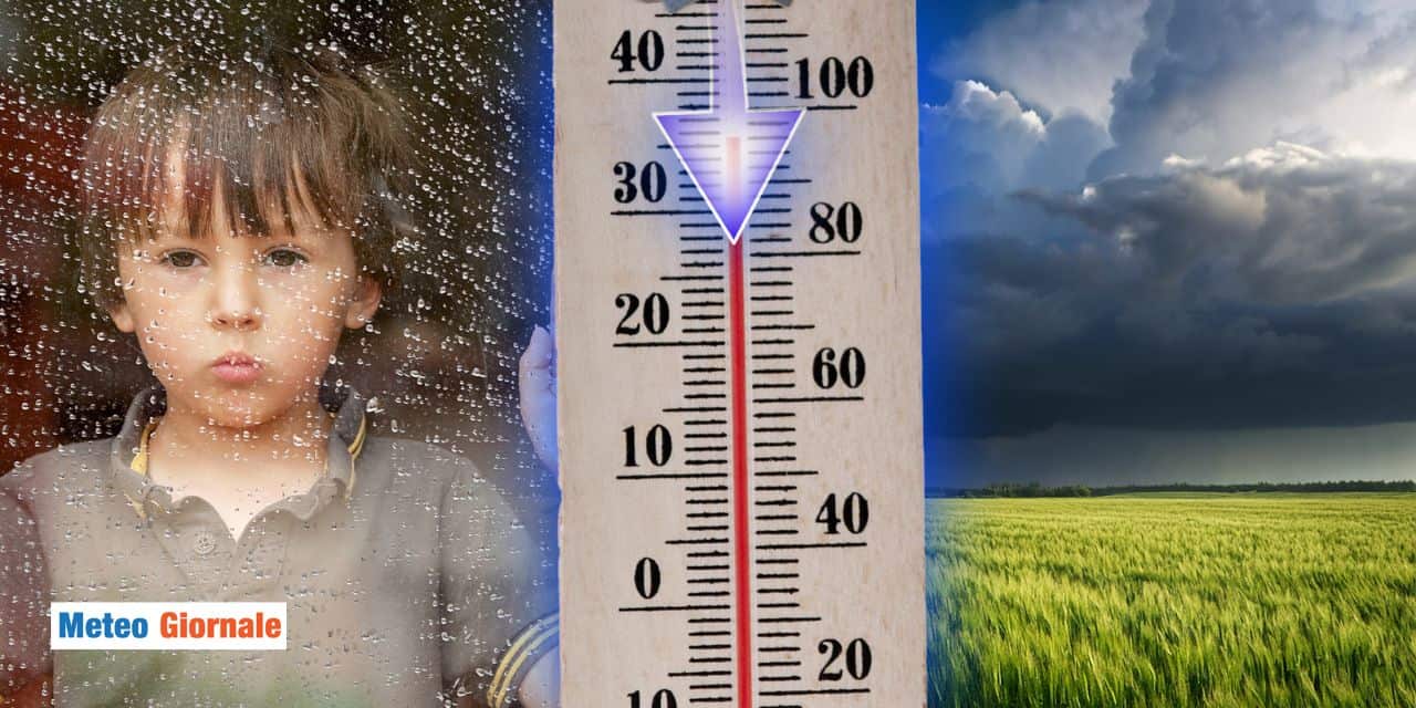 goccia fredda meteo 0707