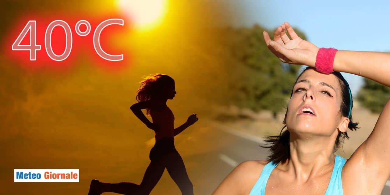 Meteo: incubo 40°C dopo il refrigerio