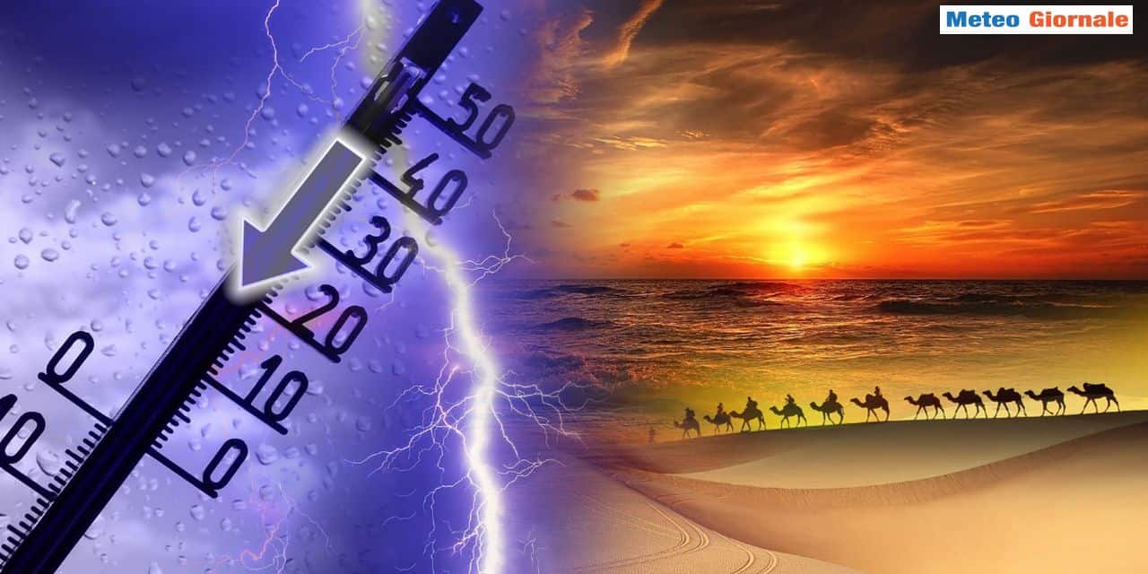 Prossima settimana di grandi contrasti esplosivi