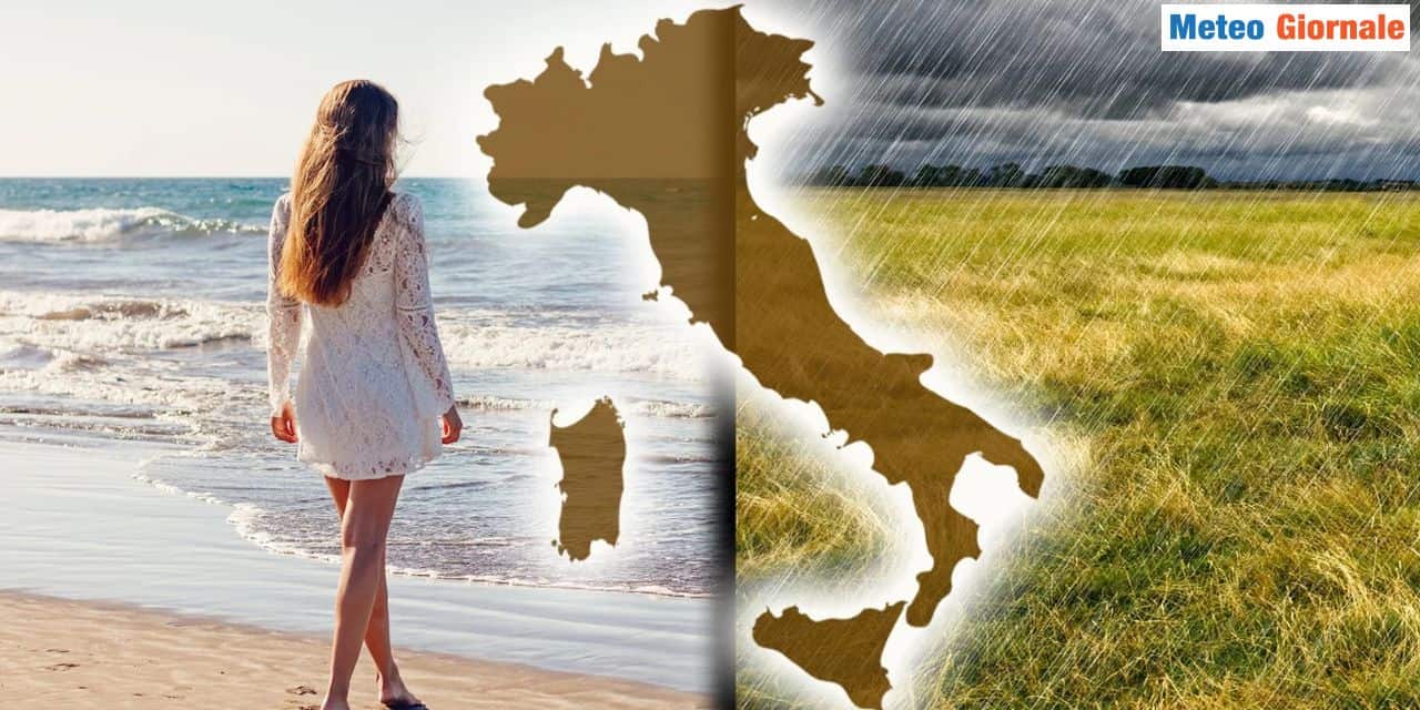 Meteo Weekend: tornano forti temporali, ecco dove