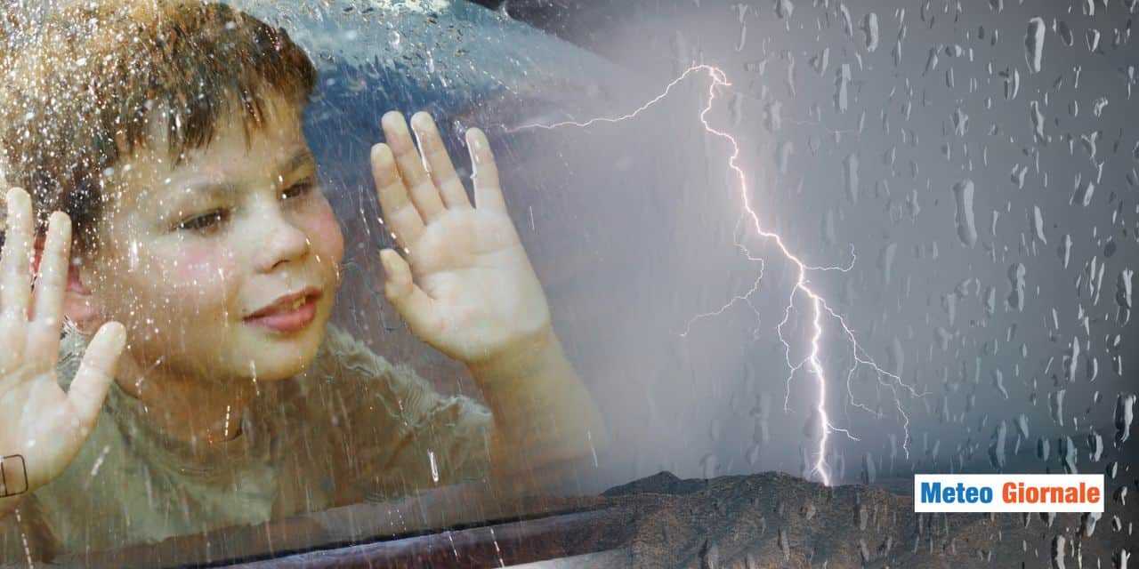 Meteo: Lunedì 7 Luglio da capogiro su queste regioni, fuori l’ombrello