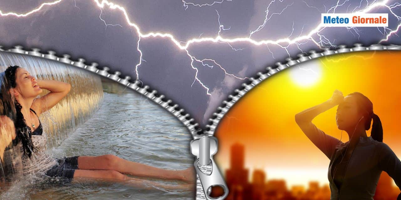 Meteo: i nubifragi di Martedì 8, tocca a parecchie regioni