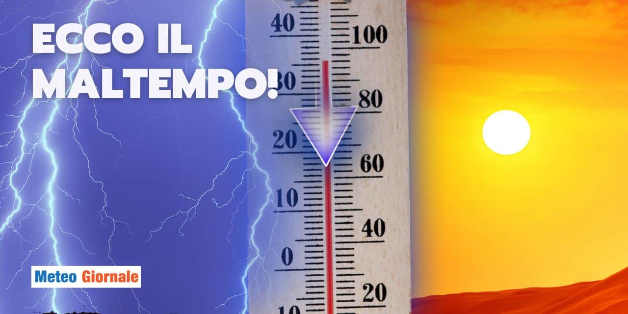 maltempo inevitabile meteo 2207